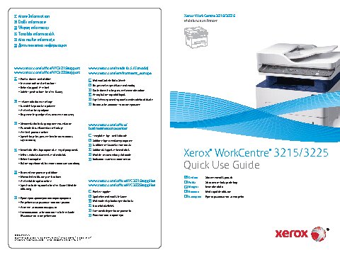 XEROX WorkCentre 3225DNI