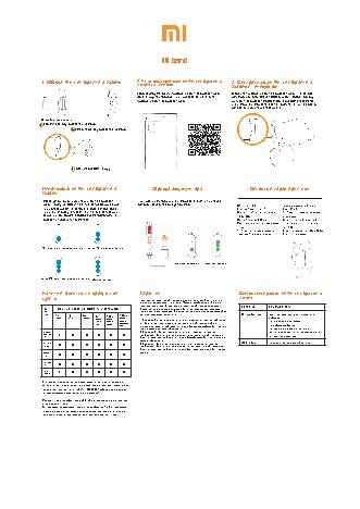 XIAOMI Mi Band Style
