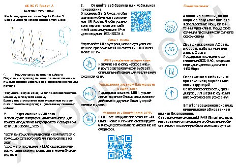 XIAOMI Mi Wi-Fi Router 3