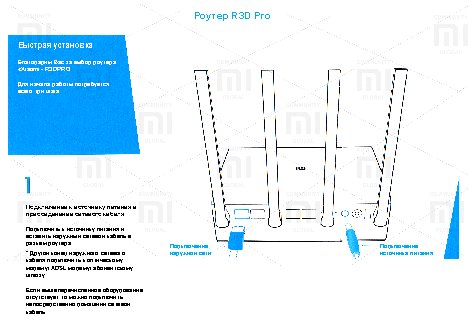 XIAOMI Mi Wi-Fi Router Pro (R3P)
