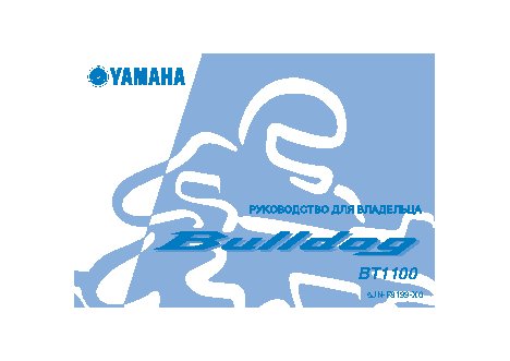 YAMAHA Bulldog BT1100 (2004)