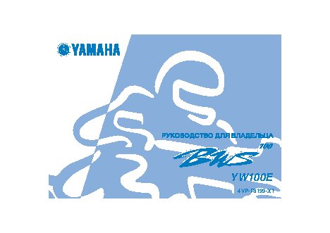 YAMAHA BWS 100 YW100E (2004)