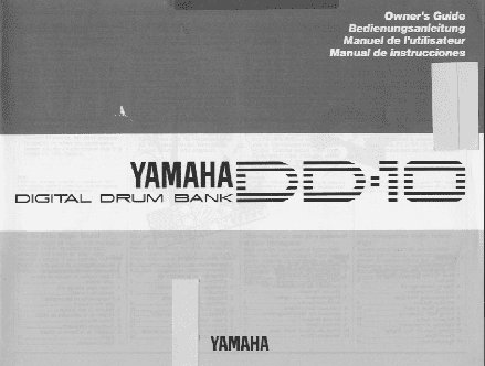 YAMAHA DD-10
