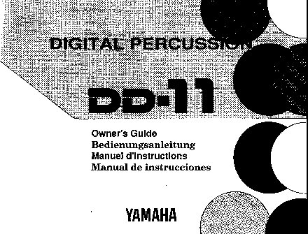 YAMAHA DD-11