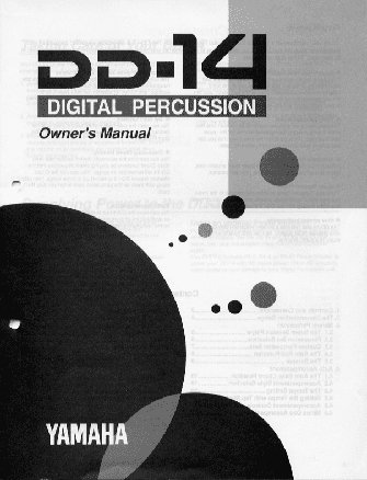 YAMAHA DD-14