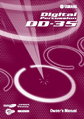 YAMAHA DD-35