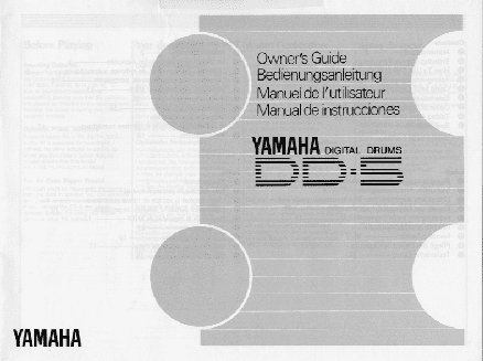 YAMAHA DD-5