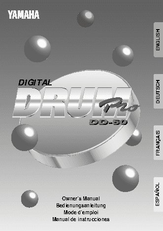 YAMAHA DD-50