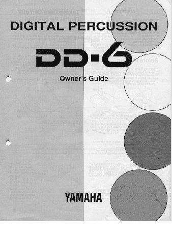 YAMAHA DD-6