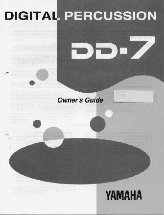 YAMAHA DD-7