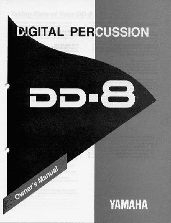 YAMAHA DD-8