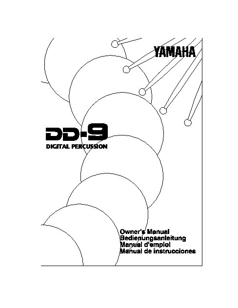 YAMAHA DD-9