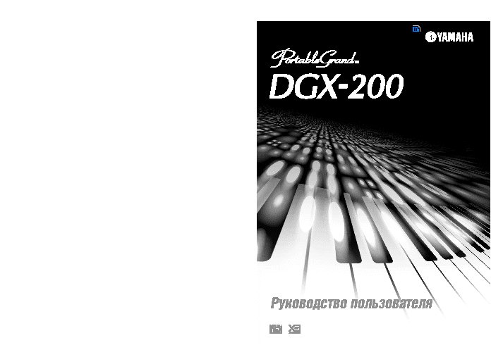 YAMAHA DGX-200