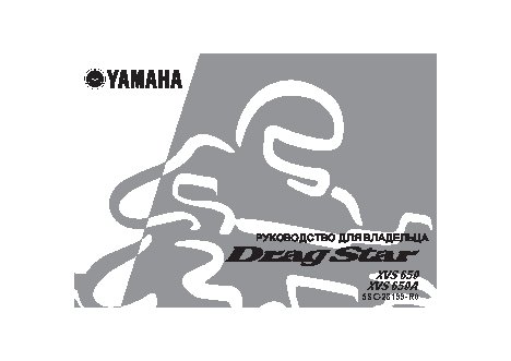 YAMAHA Drag Star XVS650 (2003)