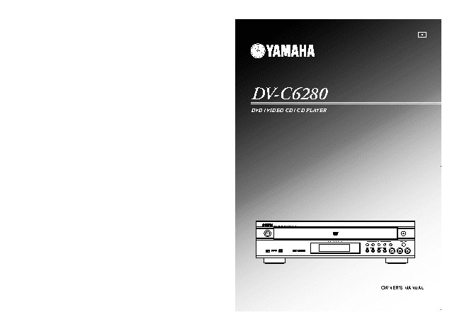 YAMAHA DV-C6280