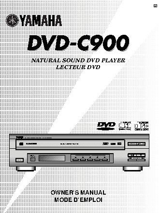YAMAHA DVD-C900