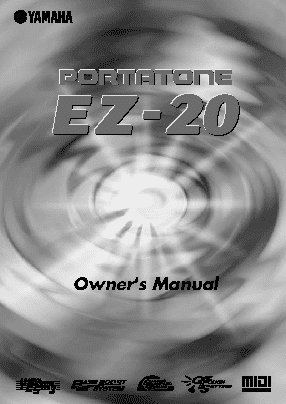 YAMAHA EZ-20