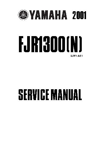 YAMAHA FJR1300(N) (2001)