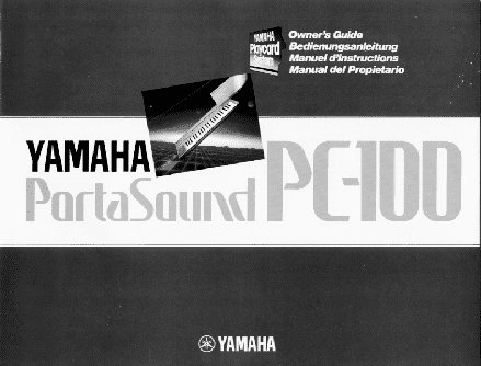 YAMAHA PC-100