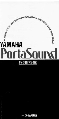 YAMAHA PS-400