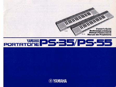YAMAHA PS-55