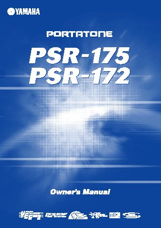 YAMAHA PSR-175