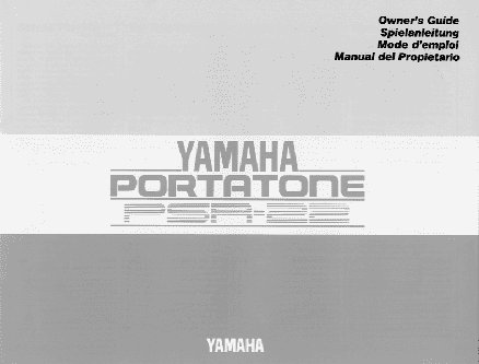 YAMAHA PSR-22