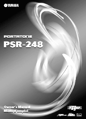 YAMAHA PSR-248