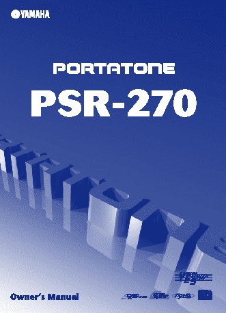 YAMAHA PSR-270