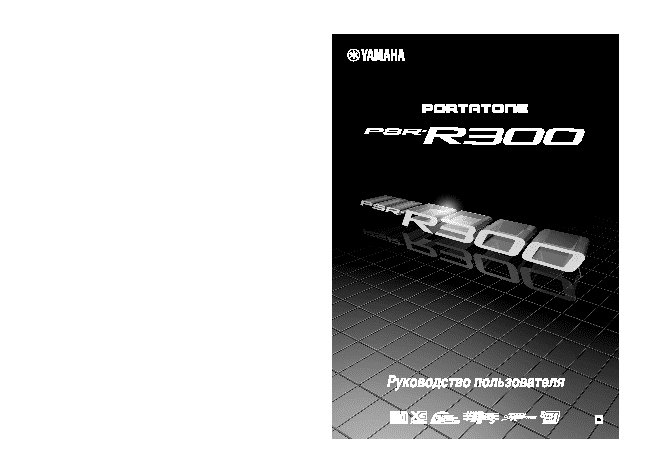 YAMAHA PSR-R300