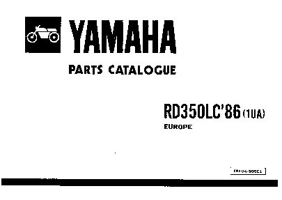 YAMAHA RD350LC (1986)