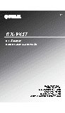 YAMAHA RX-V457