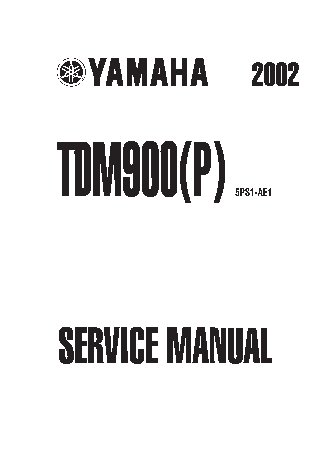 YAMAHA TDM 900 (P) (2002)