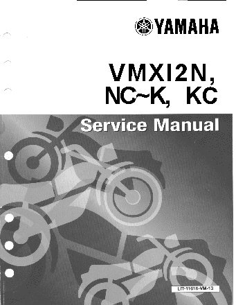 YAMAHA VMX12H (1995)