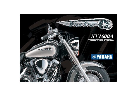 YAMAHA Wild Star XV1600A (2003)