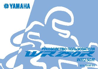 YAMAHA WR250R (2012)