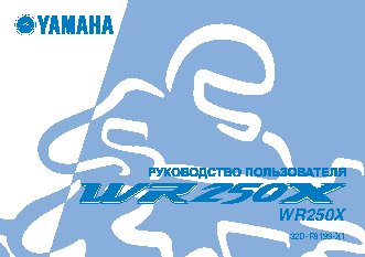 YAMAHA WR250X (2012)