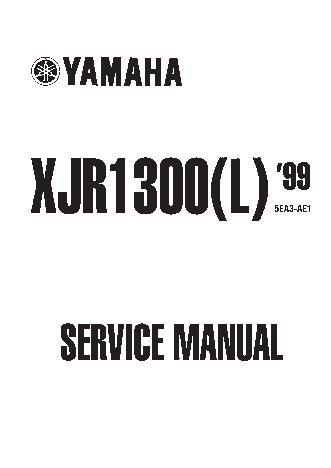 YAMAHA XJR1300 (L) (1999)