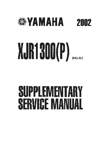 YAMAHA XJR1300 (P) (2002)
