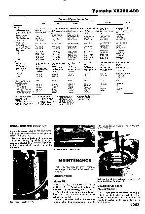 YAMAHA XS360 (1976-1982)