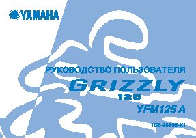 YAMAHA YFM125A (2012)