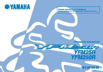 YAMAHA YFM250R (2012)
