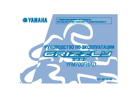 YAMAHA YFM700FWAD (2012)