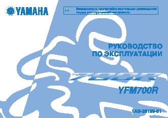 YAMAHA YFM700R (2012)