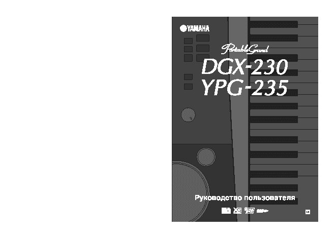 YAMAHA YPG-235
