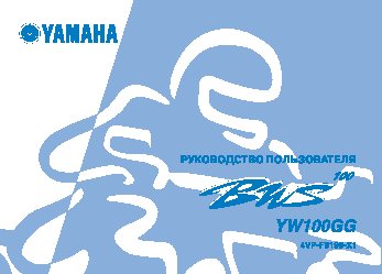 YAMAHA YW100GG (2012)