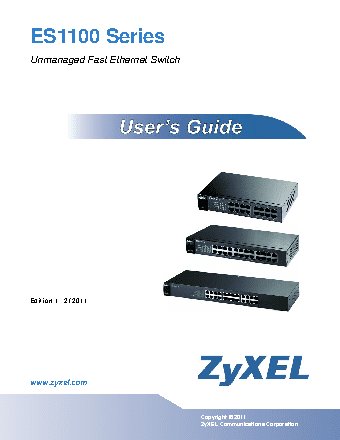 ZYXEL ES1100-24E