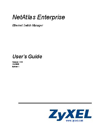 ZYXEL NetAtlas