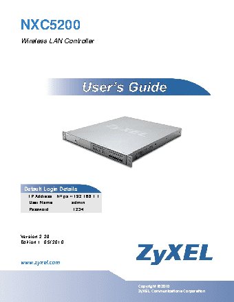 ZYXEL NXC5200