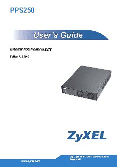 ZYXEL PPS250